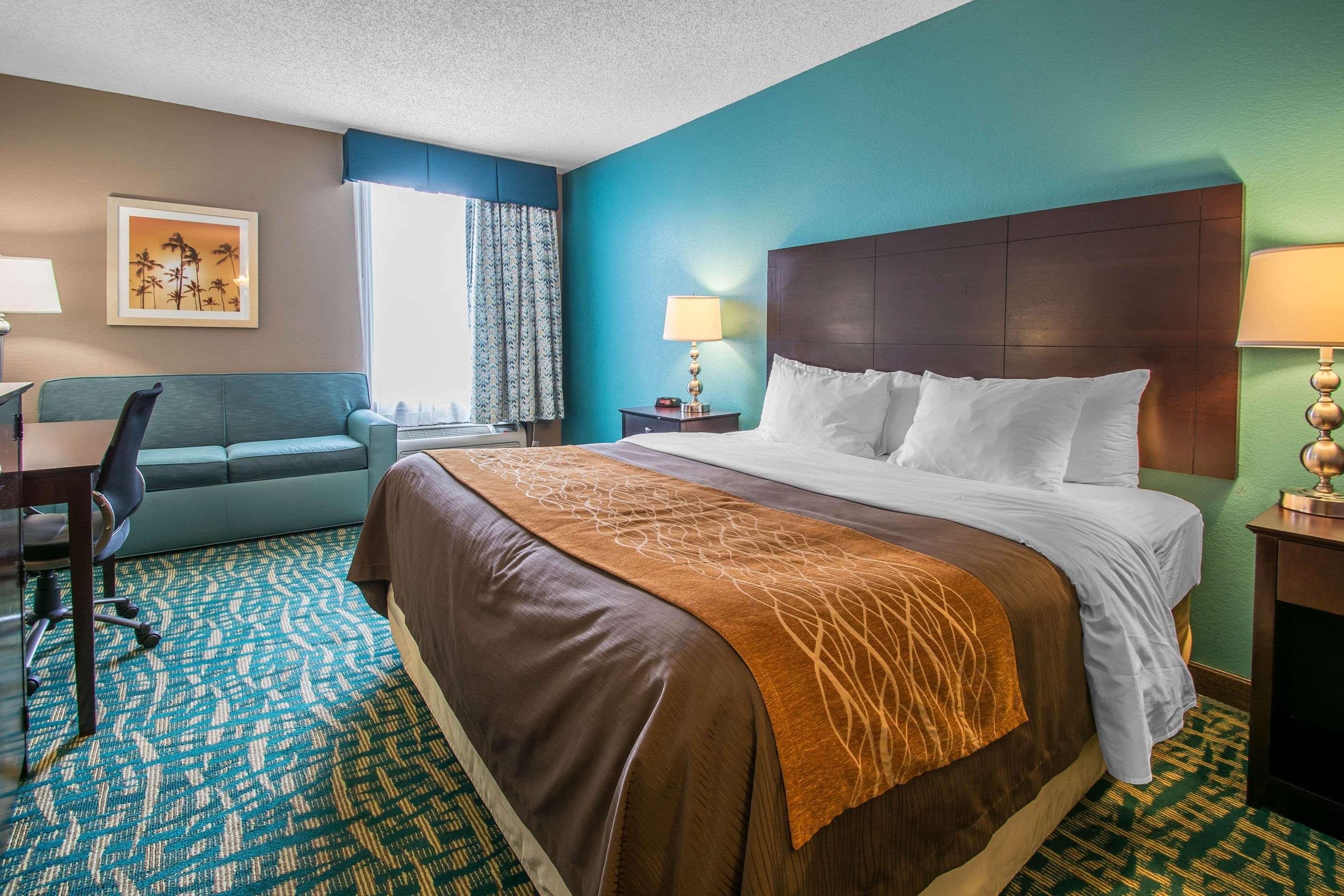 Comfort Inn & Suites Fort Lauderdale West Turnpike Lauderdale Lakes Экстерьер фото